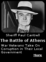 The protagonists of this historic grandstand in 1946 were none other than returning World War II veterans, who, after fighting overseas, found themselves facing a new kind of enemy on home soil. The corruption in Athens had been brewing for over a decade under Sheriff Paul Cantrell and his associates, who'd manipulated the political landscape. These veterans, witnessing the disintegration of democracy and fairness in their town, decided the time had come to take action.
